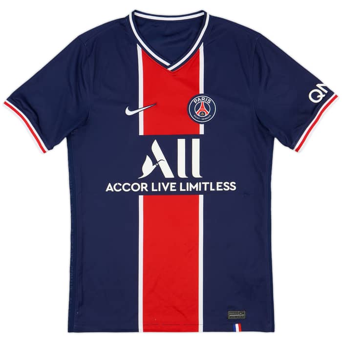 2020-21 Paris Saint-Germain Home Shirt - 5/10 - (S)