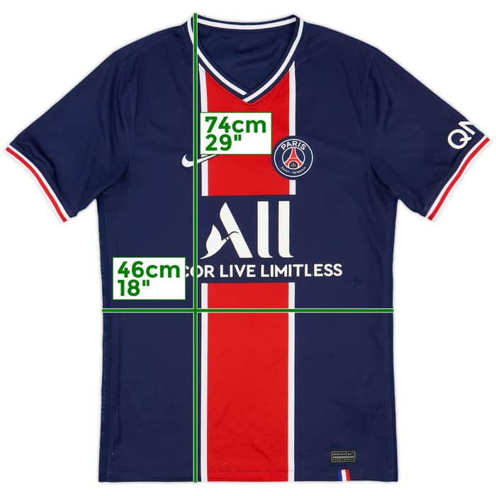 2020-21 Paris Saint-Germain Home Shirt - 5/10 - (S)