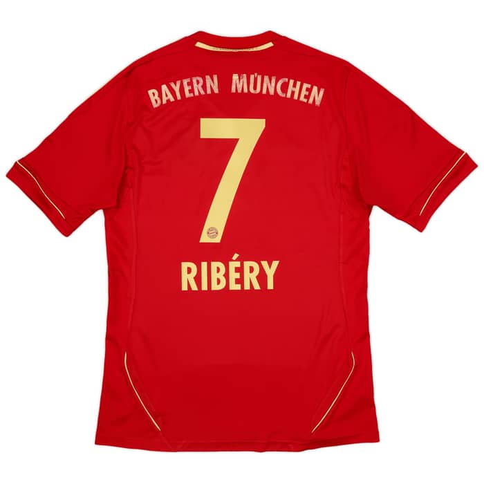 2011-13 Bayern Munich Home Shirt Ribery #7 - 5/10 - (M)