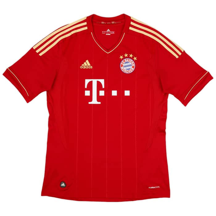 2011-13 Bayern Munich Home Shirt Ribery #7 - 5/10 - (M)