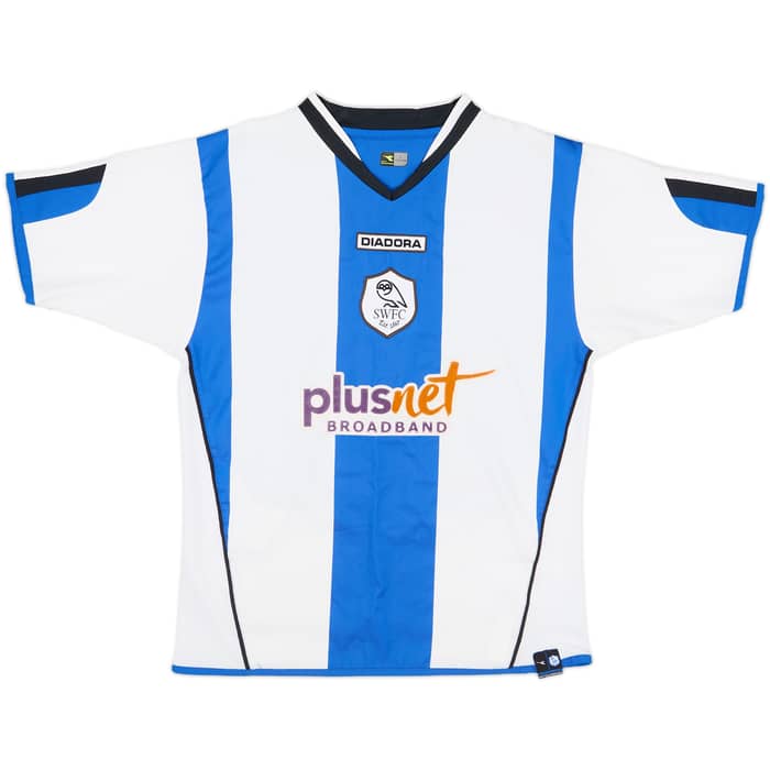 2005-07 Sheffield Wednesday Home Shirt - 7/10 - (M.Boys)
