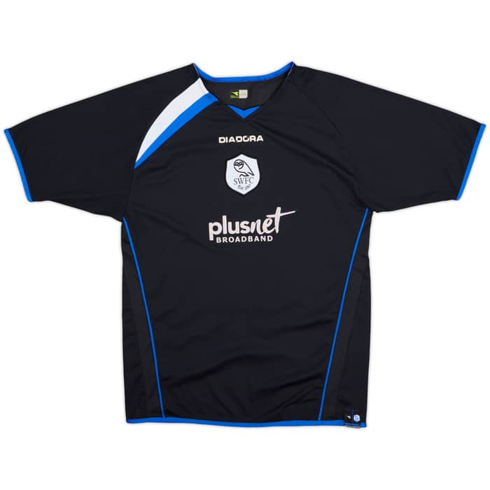 2005-06 Sheffield Wednesday Away Shirt - 9/10 - (L.Boys)