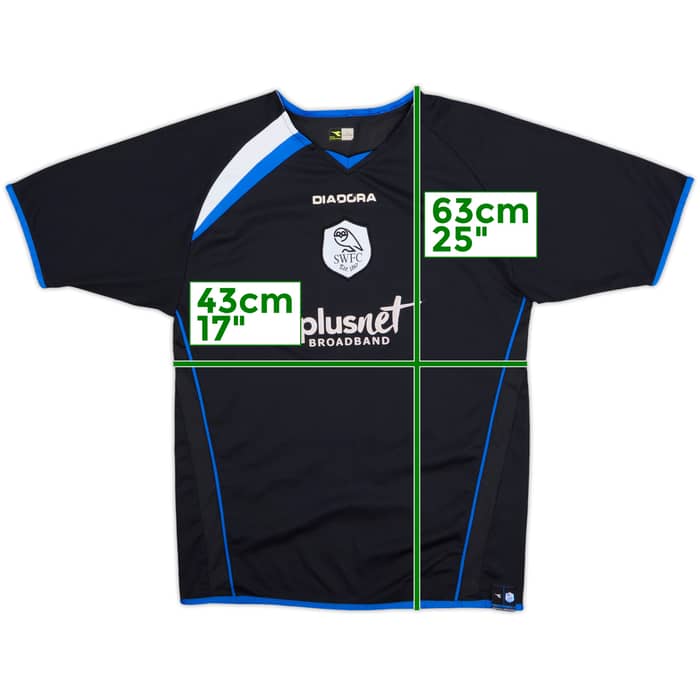 2005-06 Sheffield Wednesday Away Shirt - 9/10 - (L.Boys)