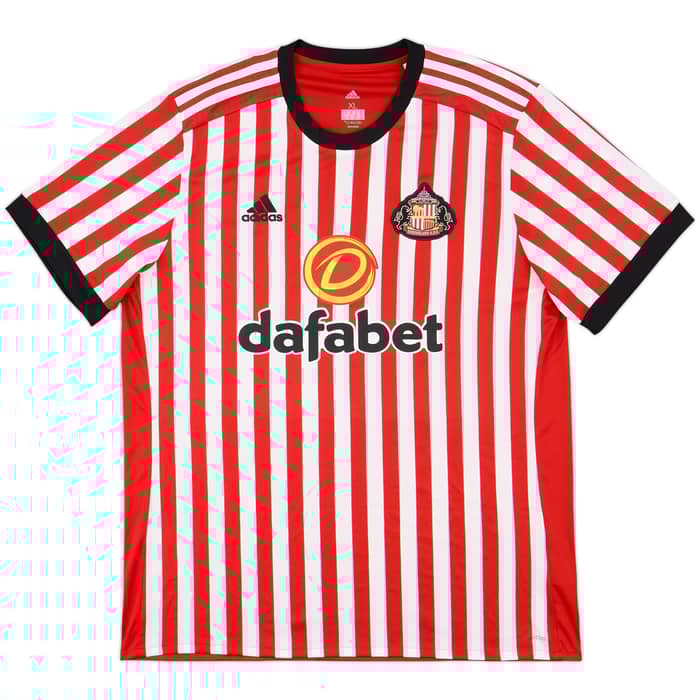 2017-18 Sunderland Home Shirt - 10/10 - (XL)