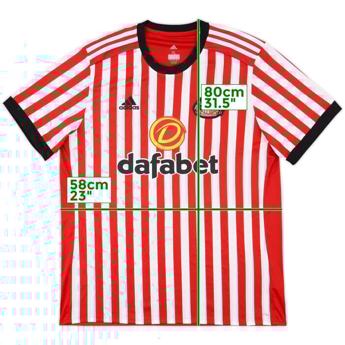 2017-18 Sunderland Home Shirt - 10/10 - (XL)