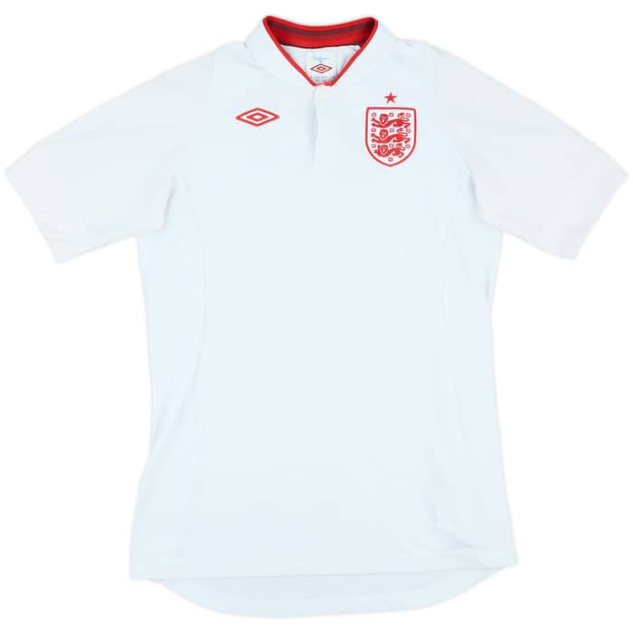 2012-13 England Home Shirt - 7/10 - (XL.Boys)