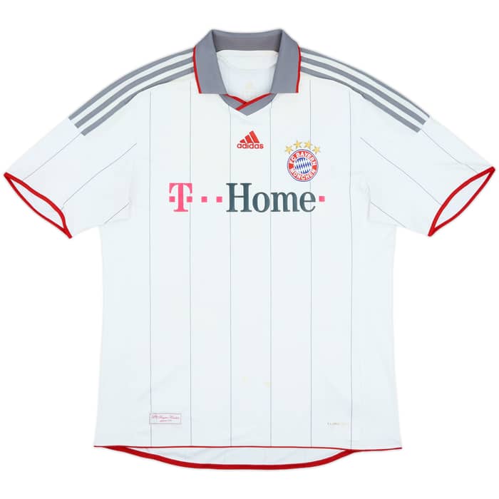 2009-10 Bayern Munich Third Shirt - 4/10 - (XL)