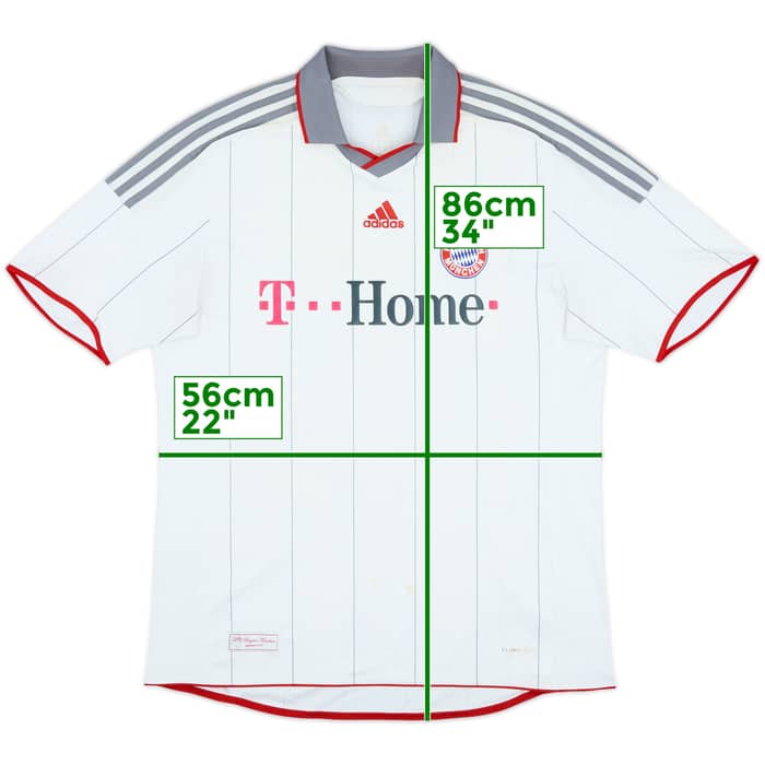 2009-10 Bayern Munich Third Shirt - 4/10 - (XL)