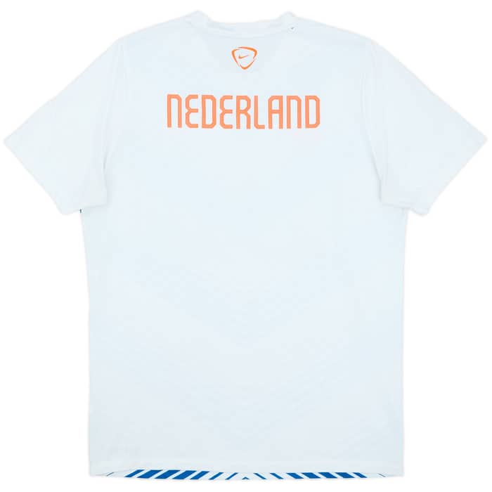 2014-15 Netherlands Nike Training Shirt - 8/10 - (XL)