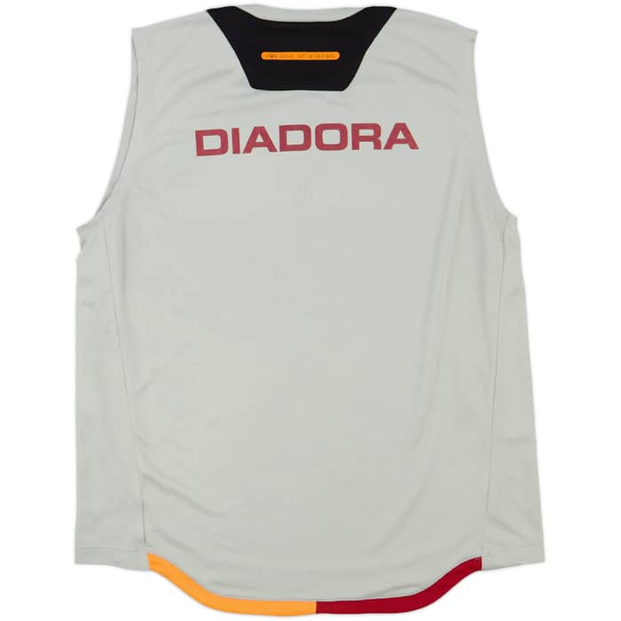 2006-07 Roma Diadora Training Vest - 6/10 - (XXL)