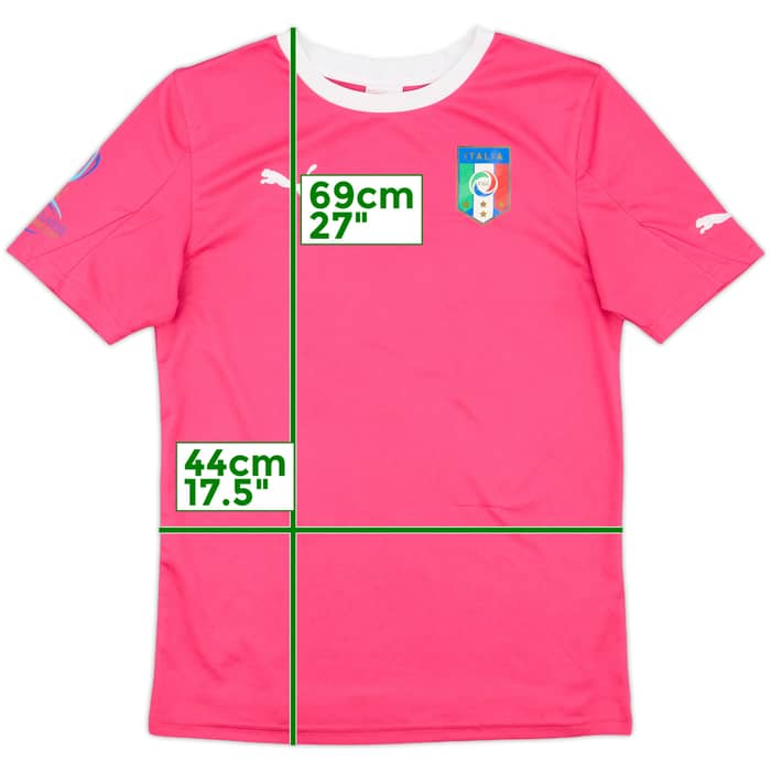 2012-13 Italy Puma Training Shirt - 8/10 - (S)