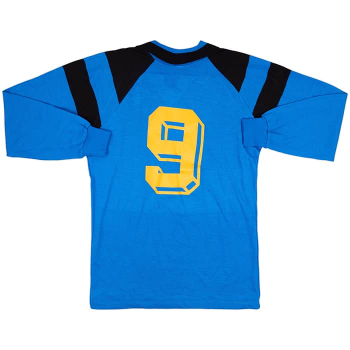 1988-89 Inter Milan Uhlsport Training L/S Shirt #9 - 10/10 - (L)