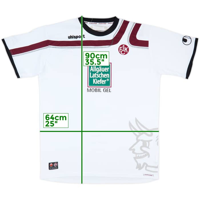 2011-12 Kaiserslautern Away Shirt - 9/10 - (4XL)