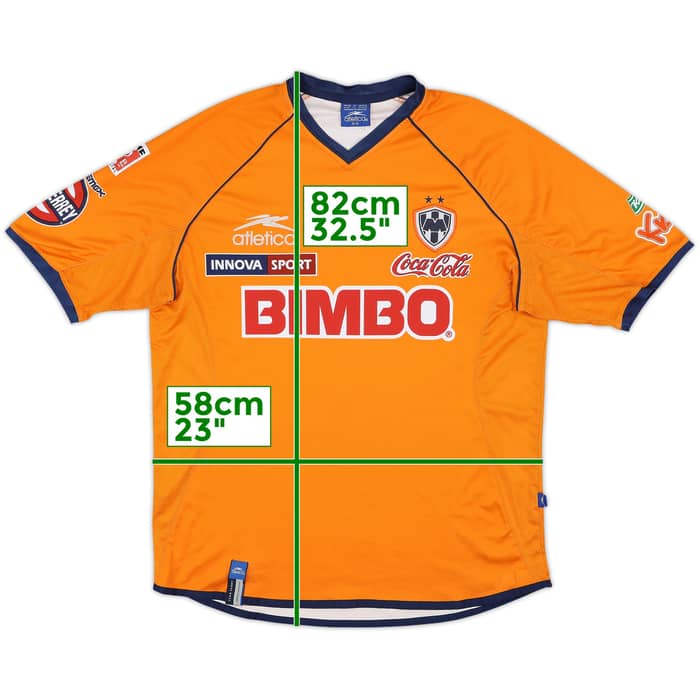 2002-03 Monterrey Away Shirt - 8/10 - (M)
