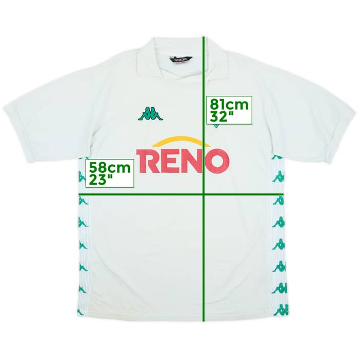 2003-04 Werder Bremen Away Shirt - 8/10 - (3XL)