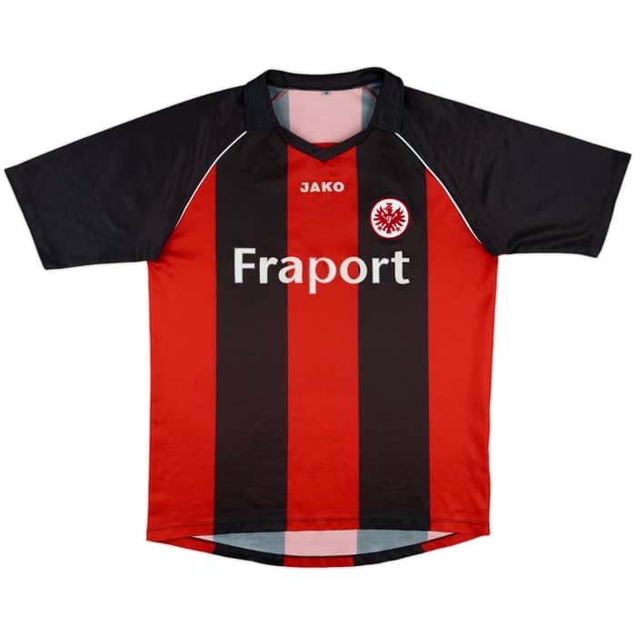 2006-07 Eintracht Frankfurt Home Shirt - 8/10 - (XL)