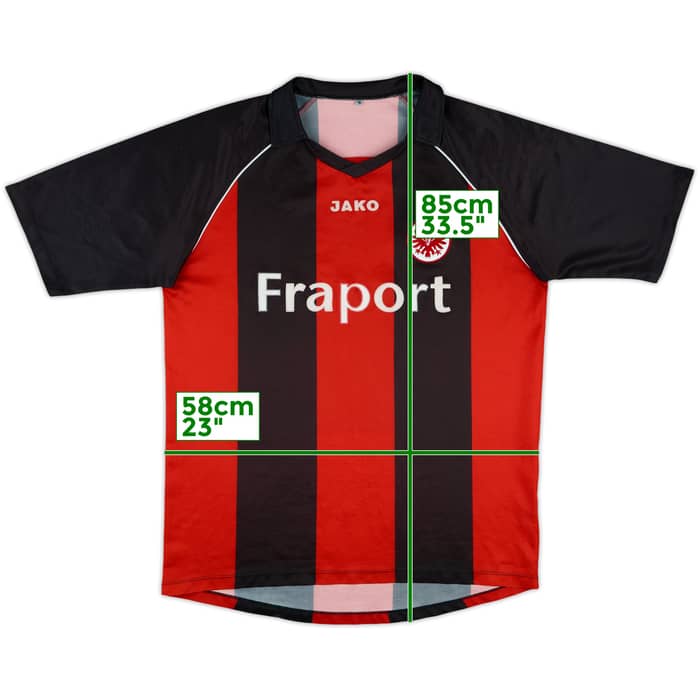 2006-07 Eintracht Frankfurt Home Shirt - 8/10 - (XL)