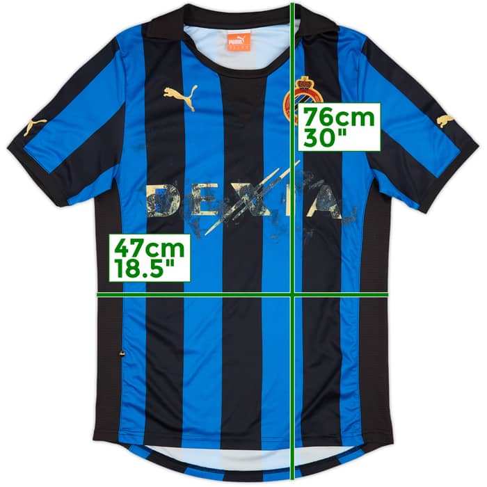 2011-12 Club Brugge Home Shirt - 3/10 - (S)