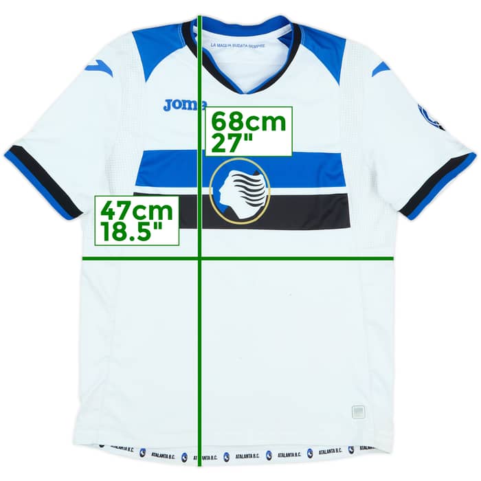 2018-19 Atalanta Away Shirt - 8/10 - (XL.Boys)