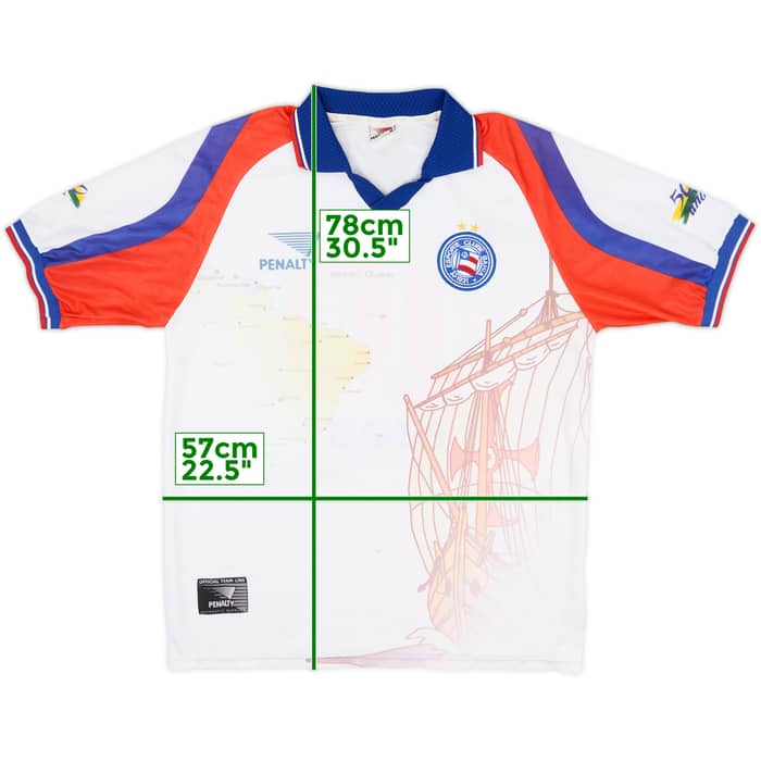 2000 Bahia Special Third Shirt #10 - 9/10 - (L)