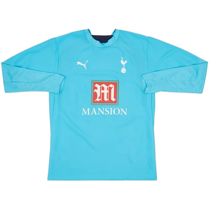 2006-07 Tottenham Away L/S Shirt Keane #10 - 4/10 - (L)