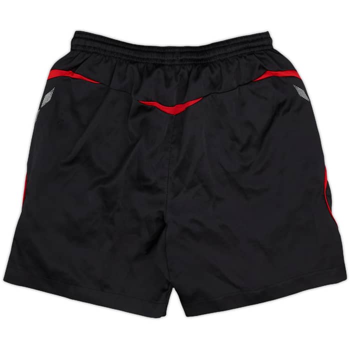 2008-09 Sunderland Home Shorts - 8/10 - (L.Boys)