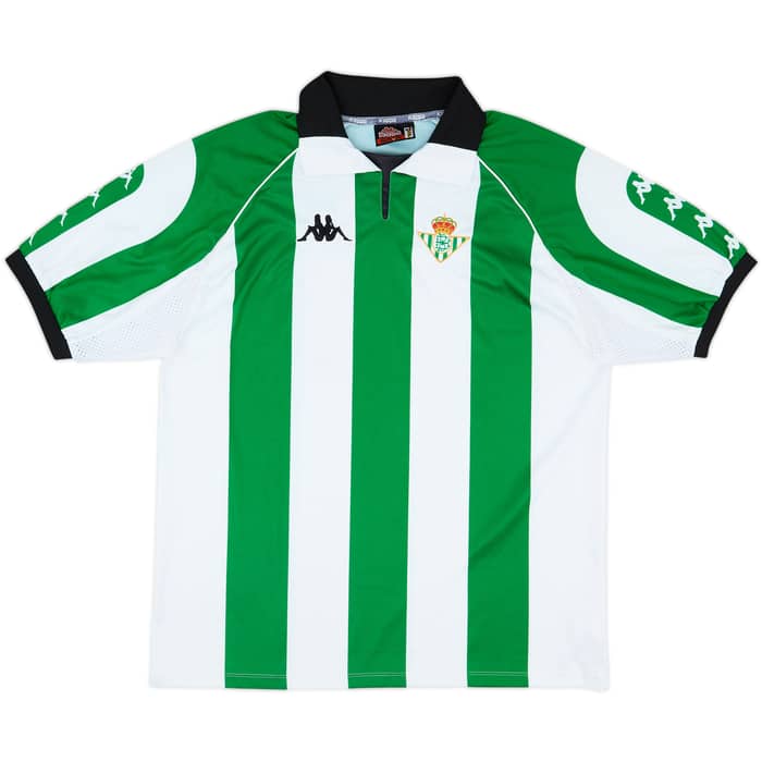 1998-99 Real Betis Home Shirt - 8/10 - (XL)