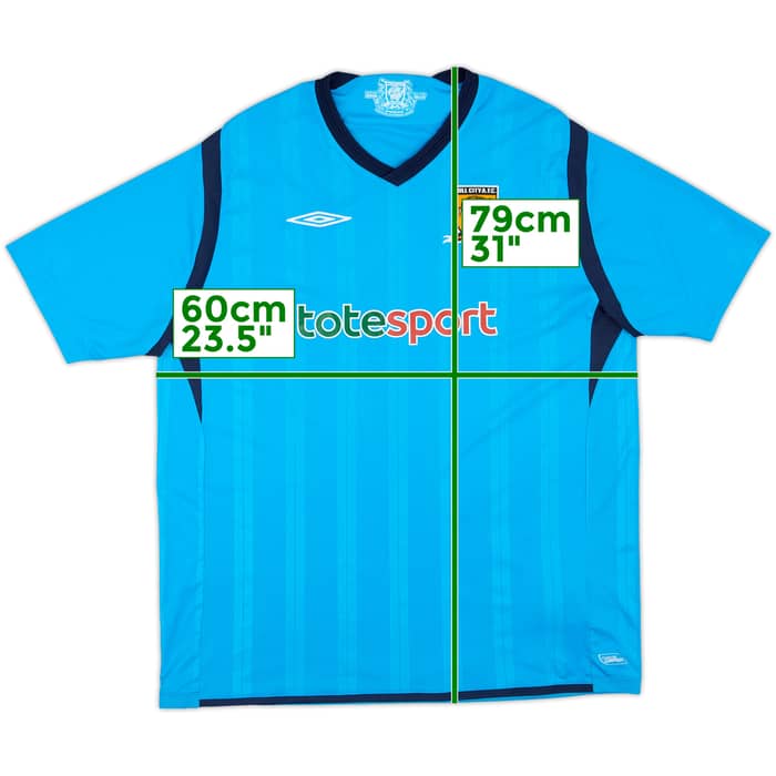 2009-10 Hull City Away Shirt - 9/10 - (XL)