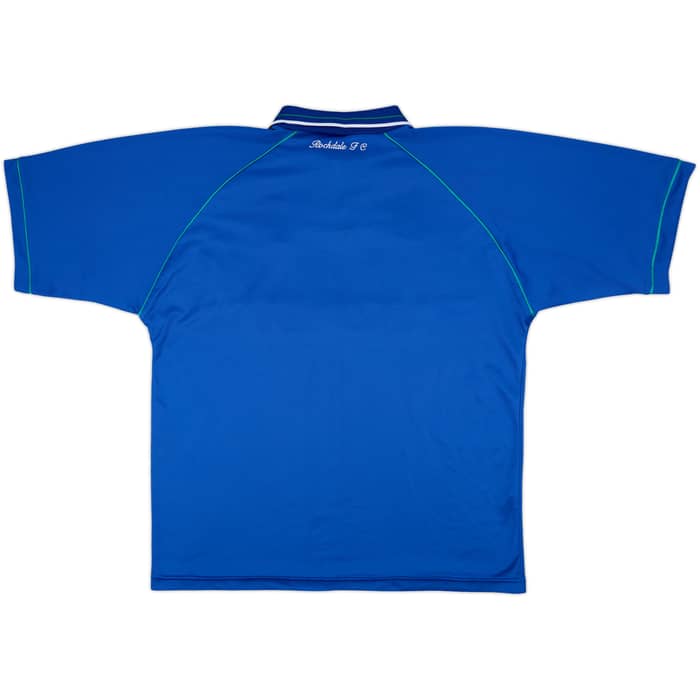 1996-98 Rochdale Home Shirt - 9/10 - (XXL)