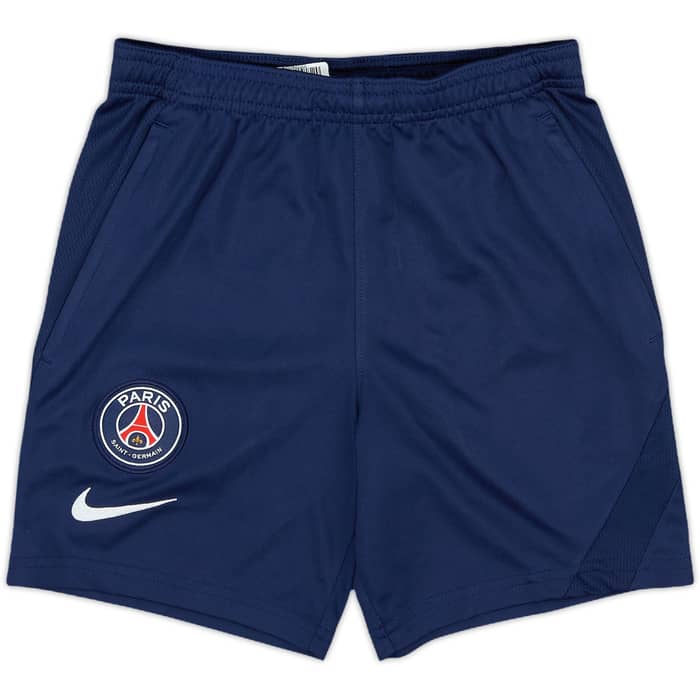 2021-22 Paris Saint-Germain Nike Training Shorts - 8/10 - (S.Boys)
