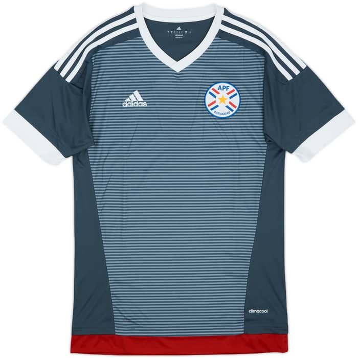 2015-16 Paraguay Copa America Away Shirt - 10/10 - (S)