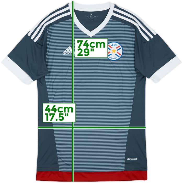 2015-16 Paraguay Copa America Away Shirt - 10/10 - (S)