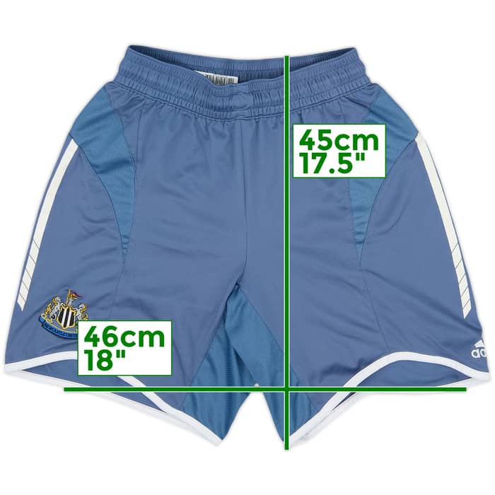 2005-06 Newcastle GK Shorts - 6/10 - (S)