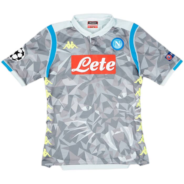 2018-19 Napoli Authentic Third Shirt Koulibaly #26 - 8/10 - (L)