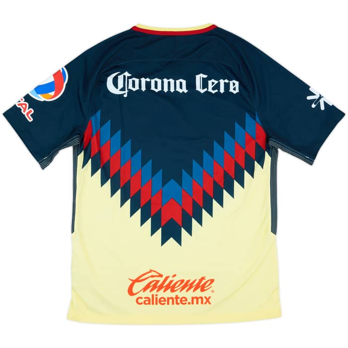 2017-18 Club America Home Shirt - 8/10 - (M)