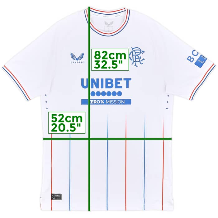 2023-24 Rangers Away Shirt - 7/10 - (M)