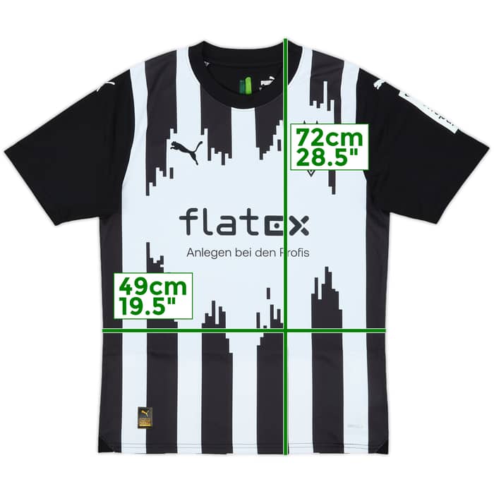 2023-24 Borussia Monchengladbach Third Shirt - 10/10 - (M)