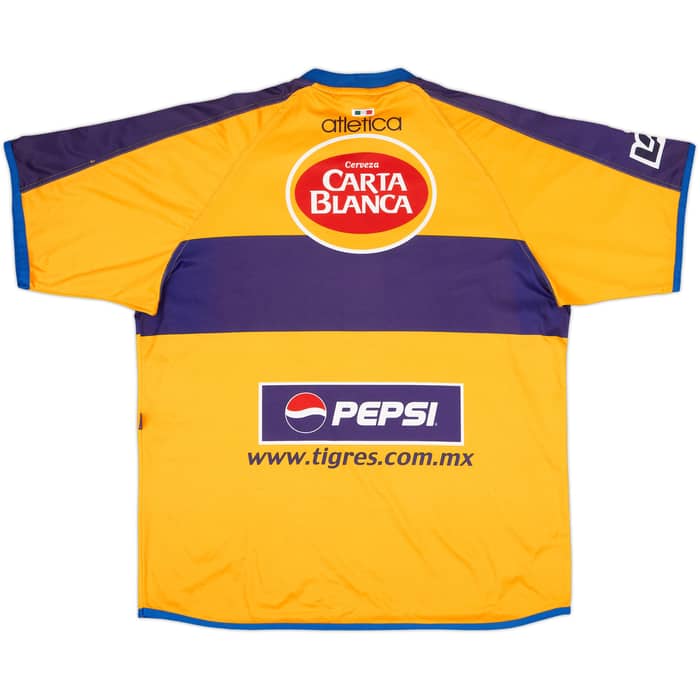 2001-02 Tigres UANL Home Shirt - 8/10 - (XXL)