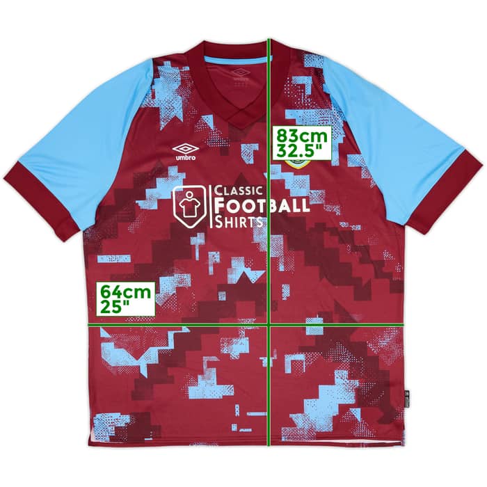 2022-23 Burnley Home Shirt Brownhill #8 - 10/10 - (3XL)