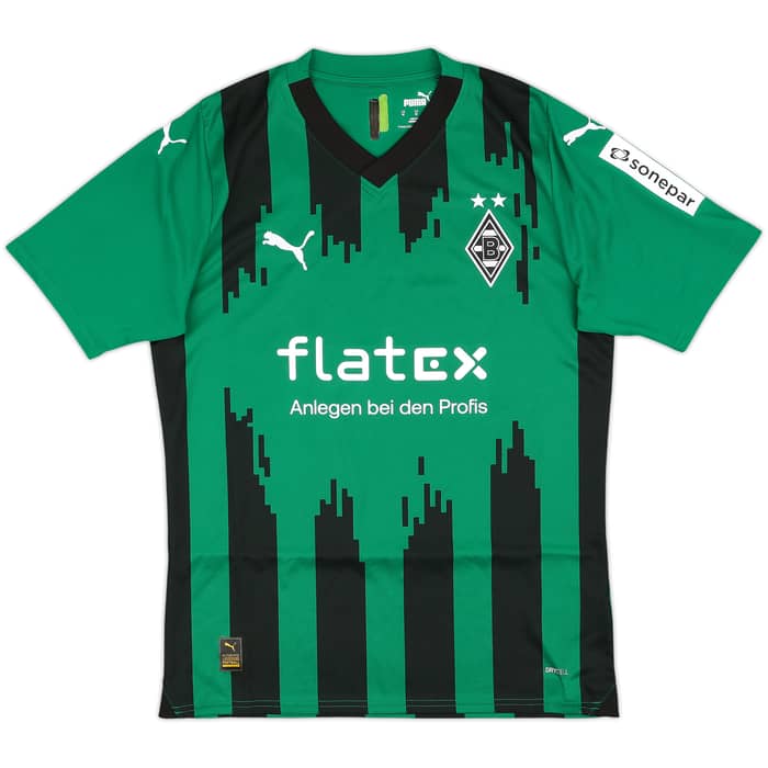 2023-24 Borussia Monchengladbach Away Shirt - 10/10 - (M)