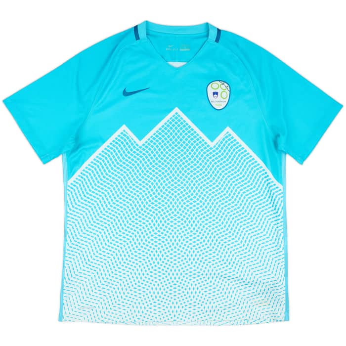 2016-17 Slovenia Home Shirt - 9/10 - (XL)