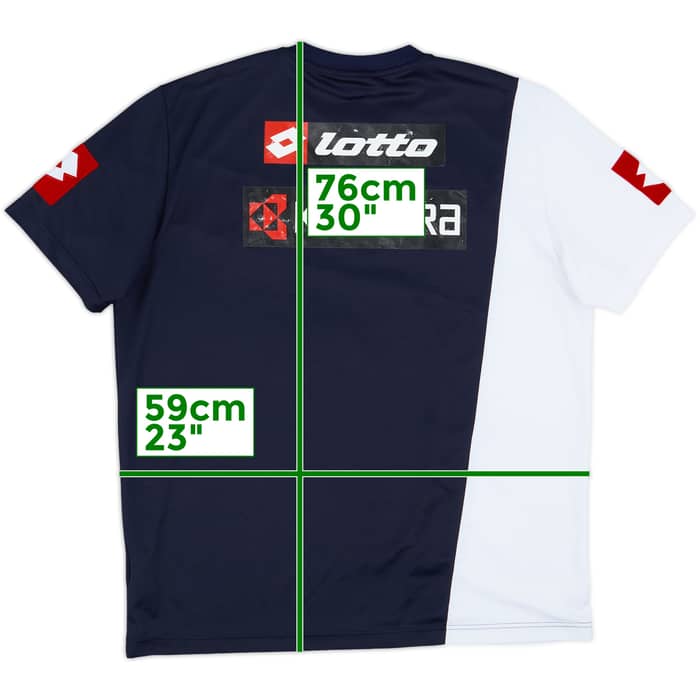 2008-09 Borussia Monchengladbach Lotto Training Shirt - 6/10 - (XL)