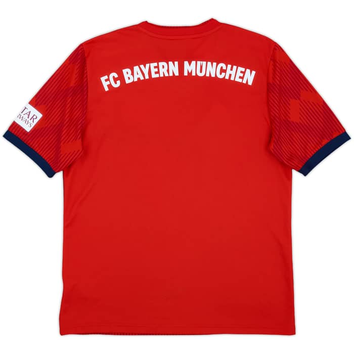2018-19 Bayern Munich Home Shirt - 9/10 - (XL.Boys)