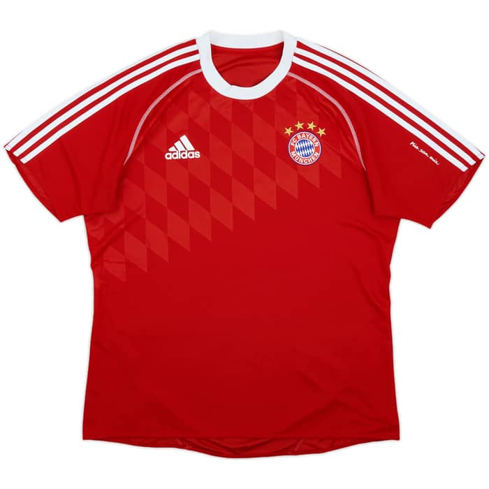 2013-14 Bayern Munich adidas Training Shirt - 8/10 - (L)