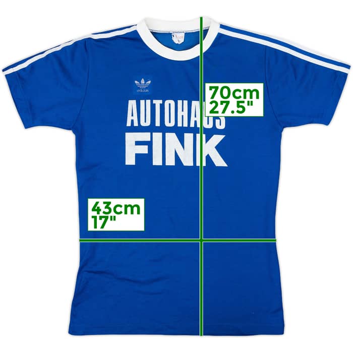 1980s adidas Template Shirt - 6/10 - (M)