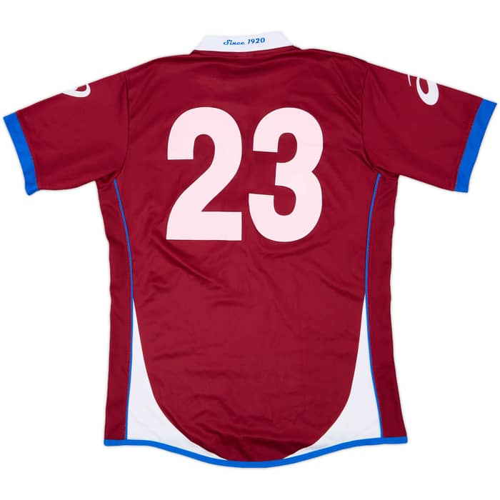 2010-11 Empoli Third Shirt (Vinci) #23 - 6/10 - (XL)