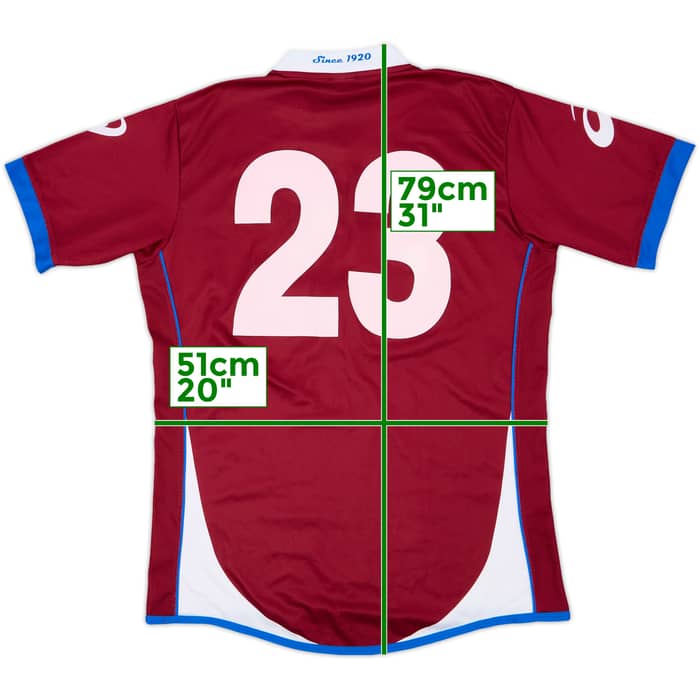 2010-11 Empoli Third Shirt (Vinci) #23 - 6/10 - (XL)