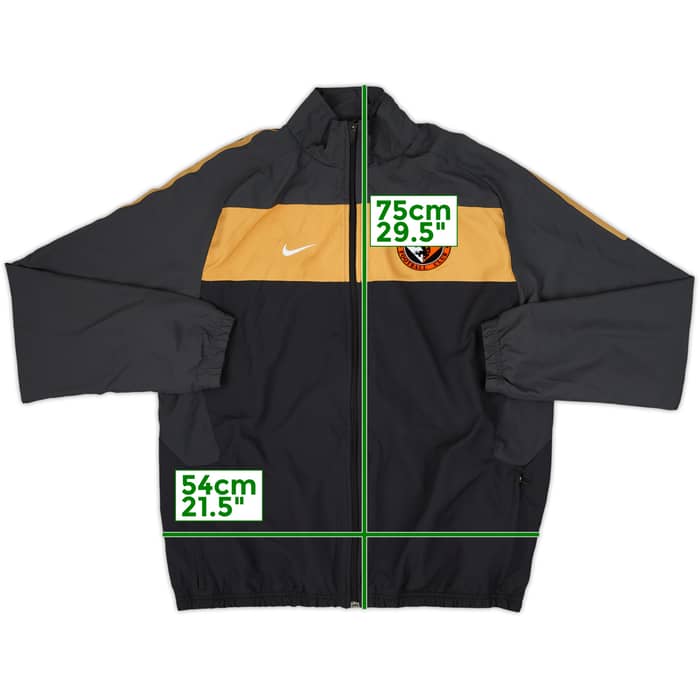 2010-11 Dundee United Nike Track Jacket - 10/10 - (L)