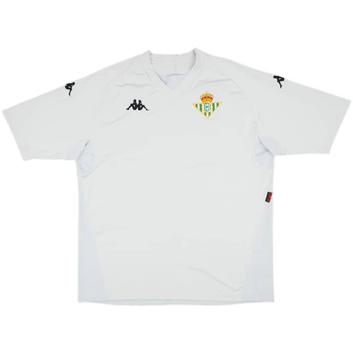 2006-07 Real Betis Kappa Training Shirt - 9/10 - (XXL)