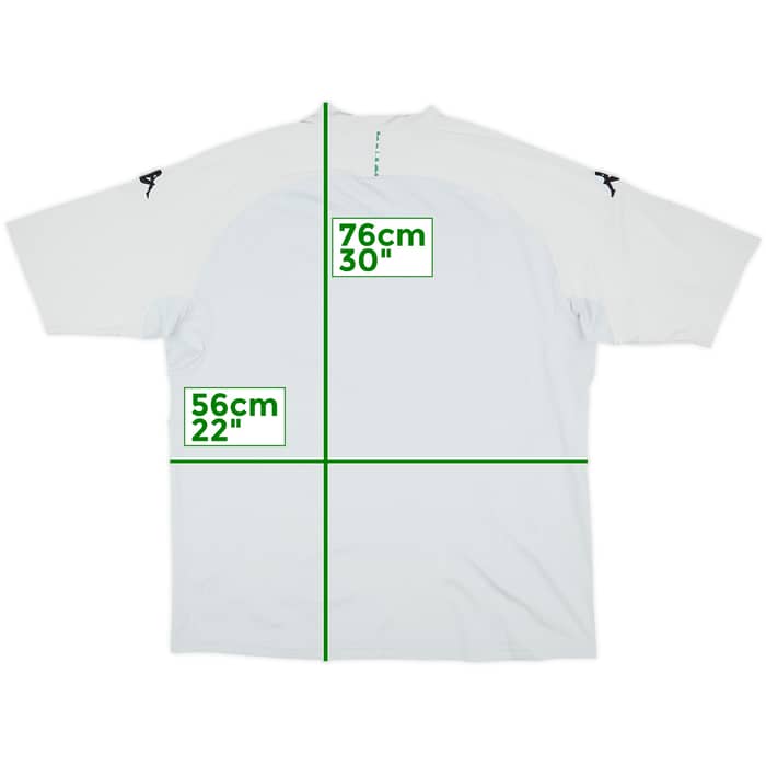 2006-07 Real Betis Kappa Training Shirt - 9/10 - (XXL)